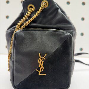 Saint Laurent Leather Backpack